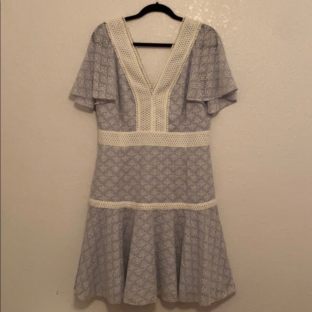 Gianni Bini Lt Blue Dress size 12